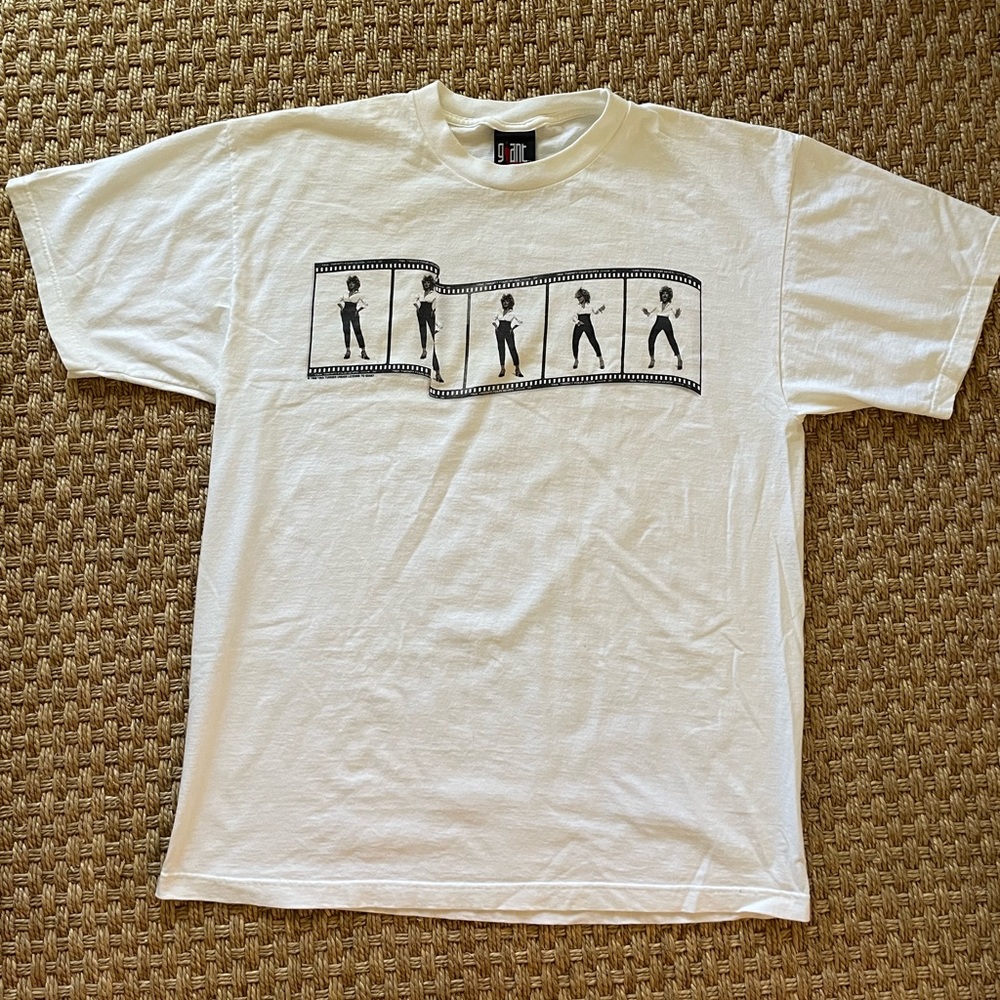 Vintage Tina Turner Twenty Four Seven Tour T Shirt 1999